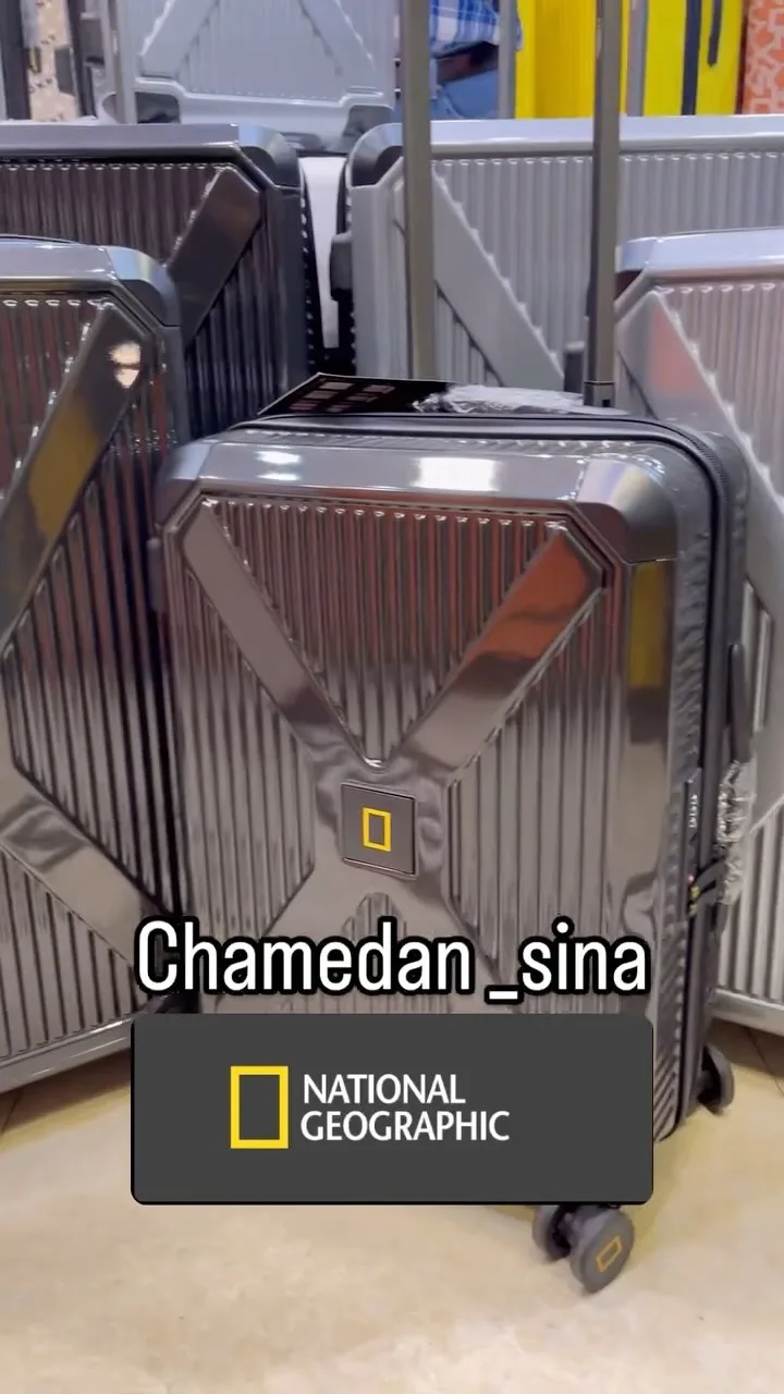 چمدان کوچک ۵۰ بدون چرخ