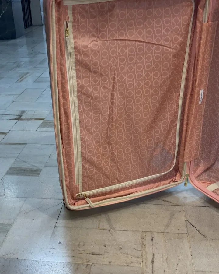 ست چمدان چهارچرخ دبل — عکس ۳