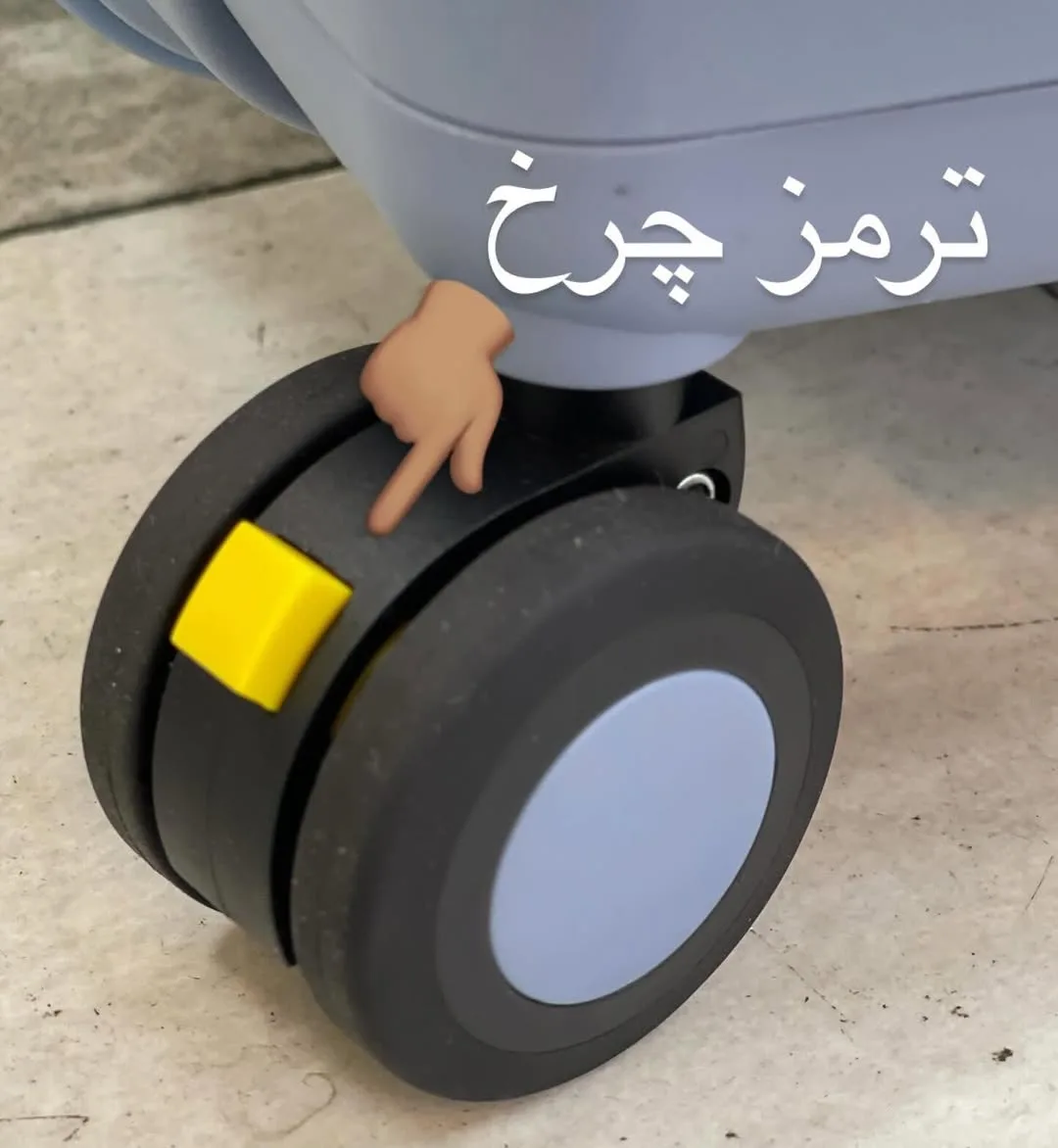 چمدان کوچک ۵۰ بدون چرخ — عکس ۳