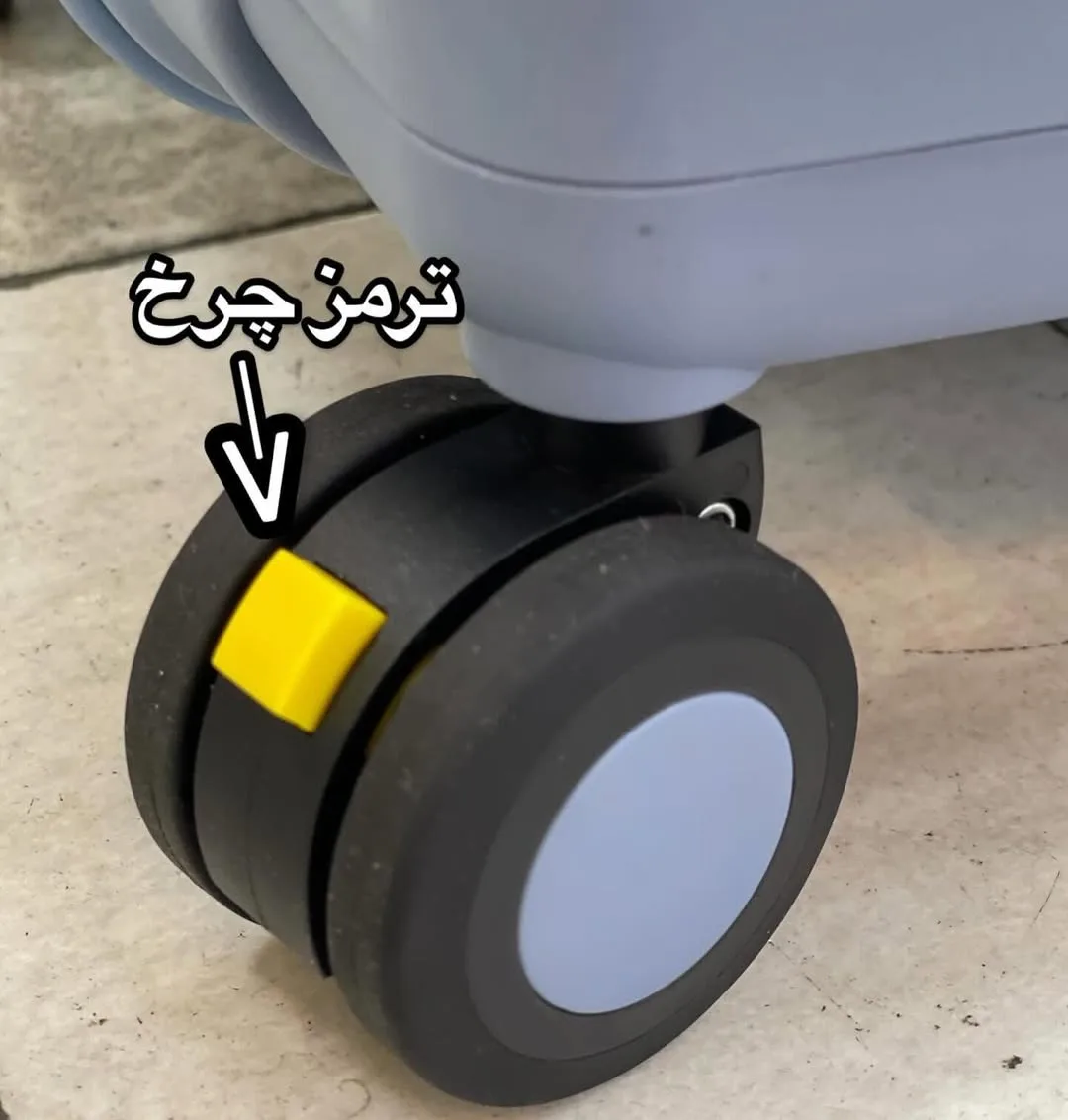 چمدان قواره بزرگ با کاور کوچک ۵۰ — عکس ۴