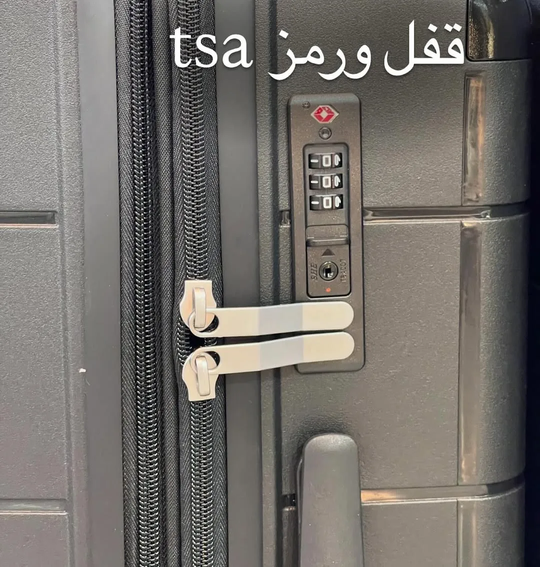 چمدان قواره بزرگ با کاور کوچک ۵۰ — عکس ۶