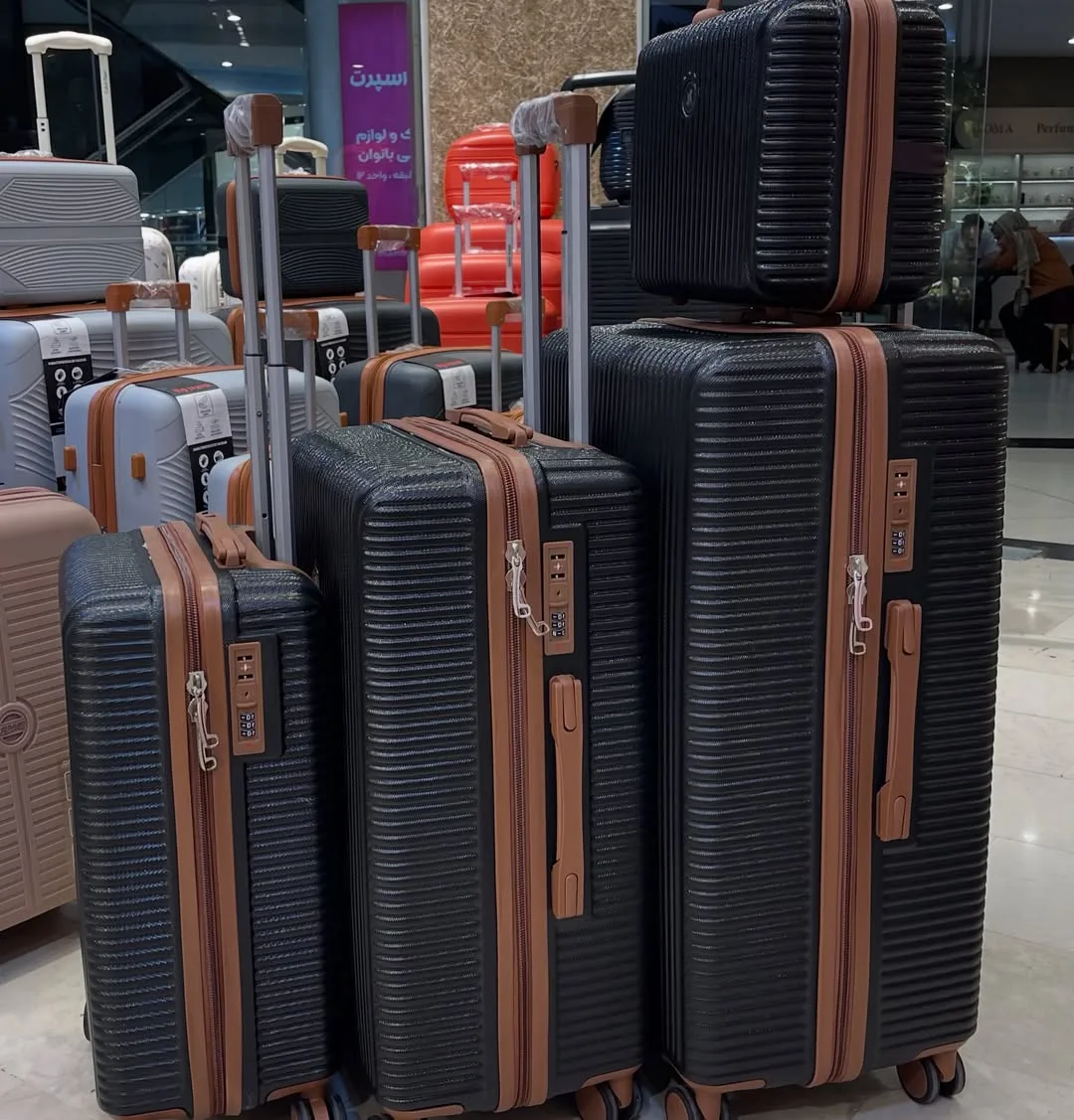 چمدان اقتصادی ABS — عکس ۲