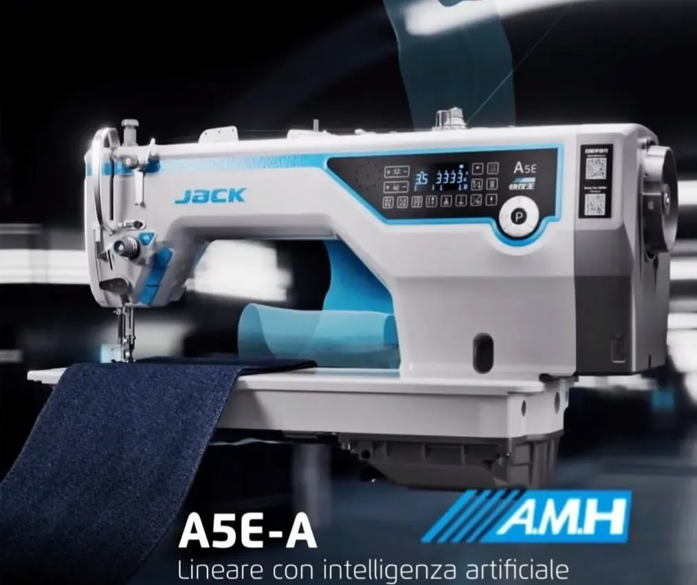 چرخ راسته کامپیوتری A5E Jack، رنگ سفید و آبی، جنس فلز و پلاستیک