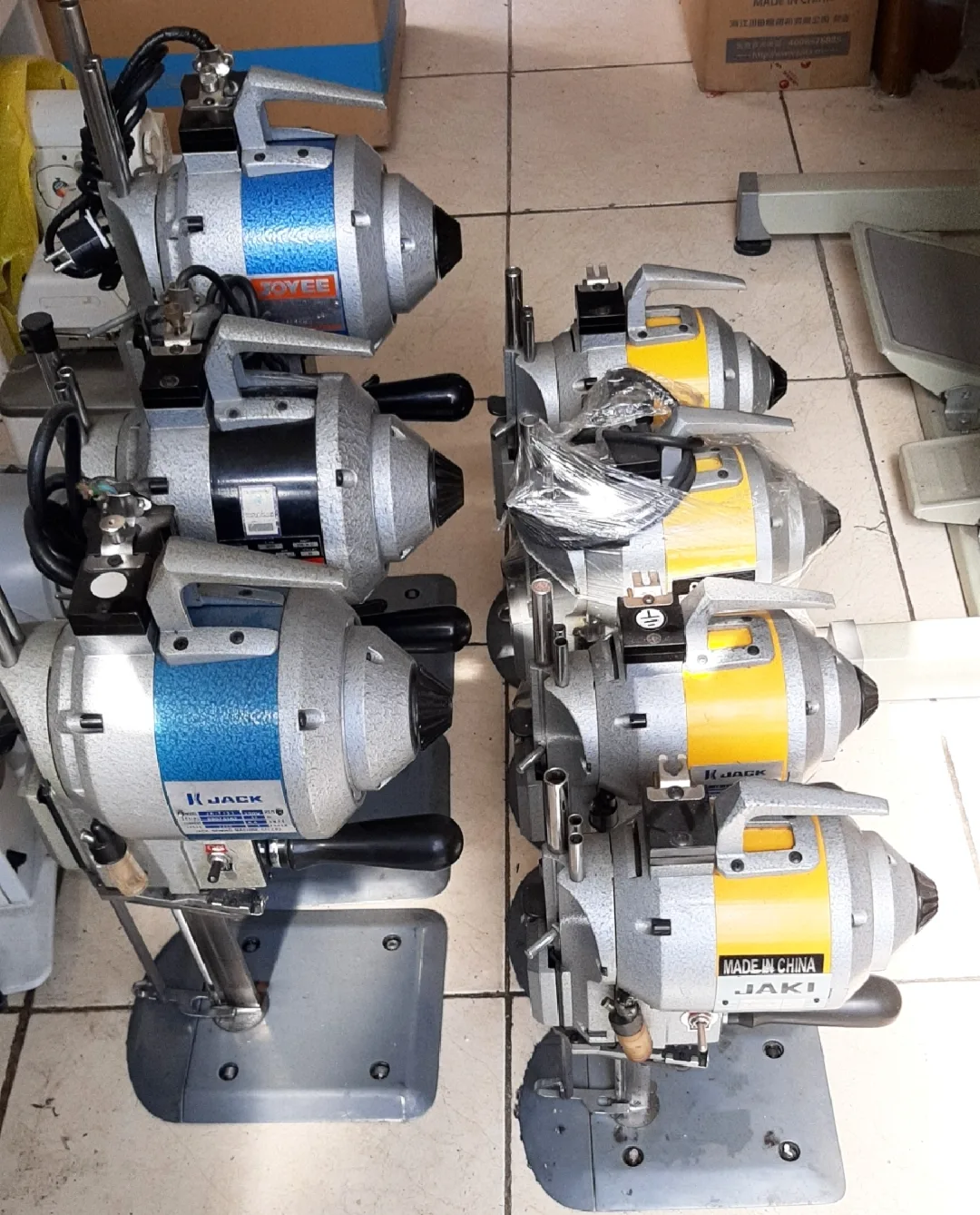 قیچی عمودبر پارچه سایز ۵ و ۸ و ۱۰