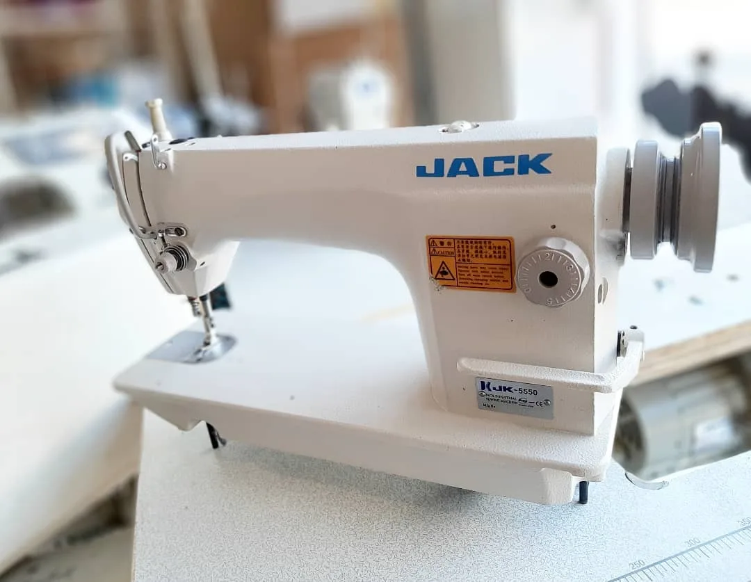چرخ راسته دینام بزرگ ۵۵۵۰ Jack، رنگ سفید، جنس فلز و پلاستیک، صنعتی بزرگ