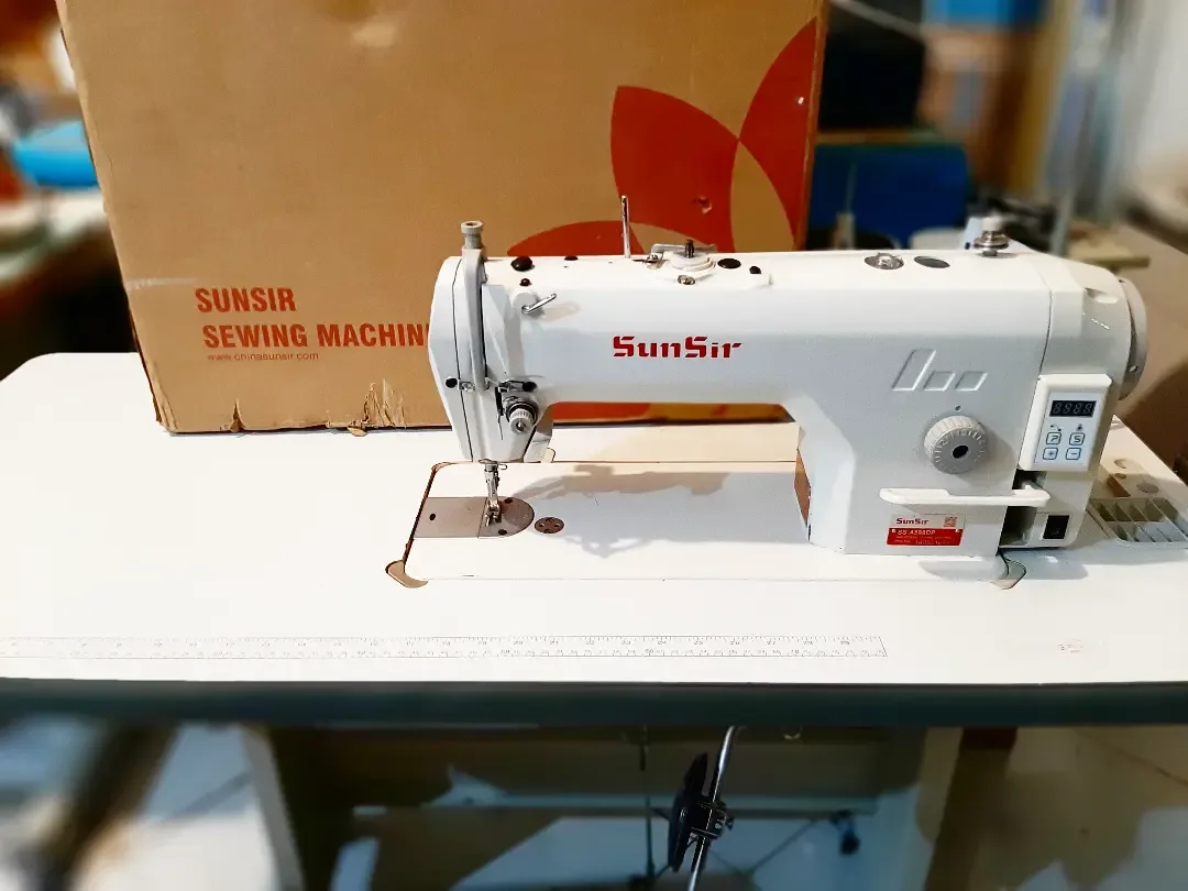 چرخ راسته دینام سرخود SunSir، رنگ سفید، جنس فلز، صنعتی، راسته‌دوز