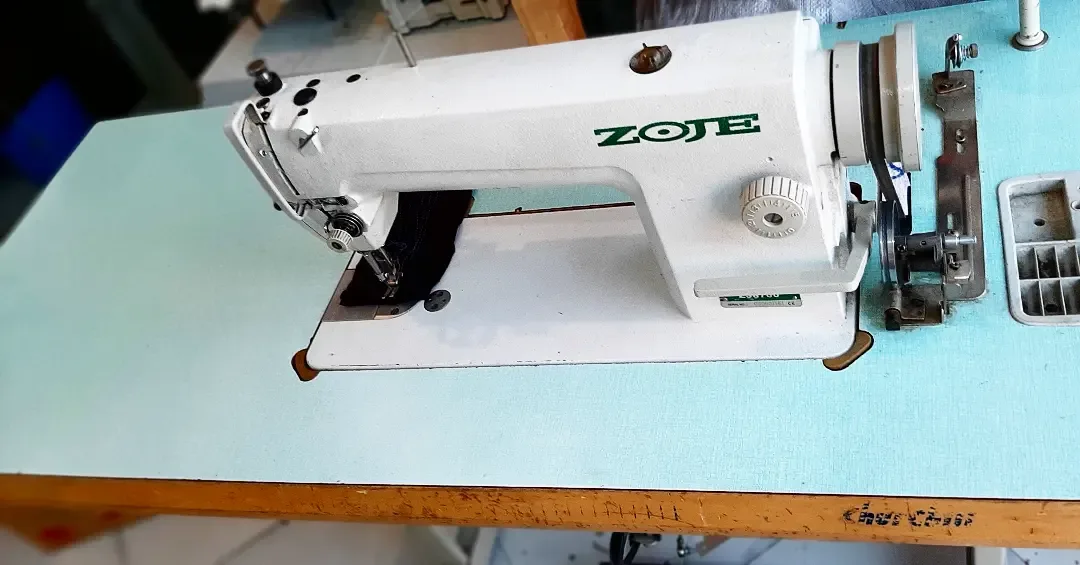 چرخ راسته دینام‌دار Zoje، رنگ سفید، جنس فلز، صنعتی، راسته‌دوز