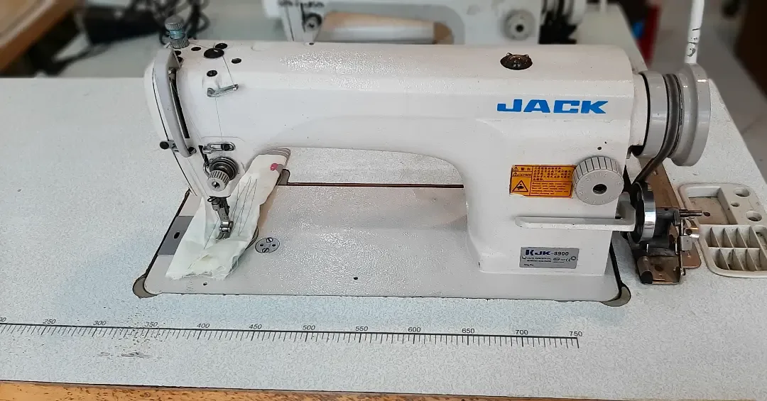 چرخ راسته دینامدار ۸۹۰۰ Jack، رنگ سفید، جنس فلز، صنعتی دوخت مستقیم