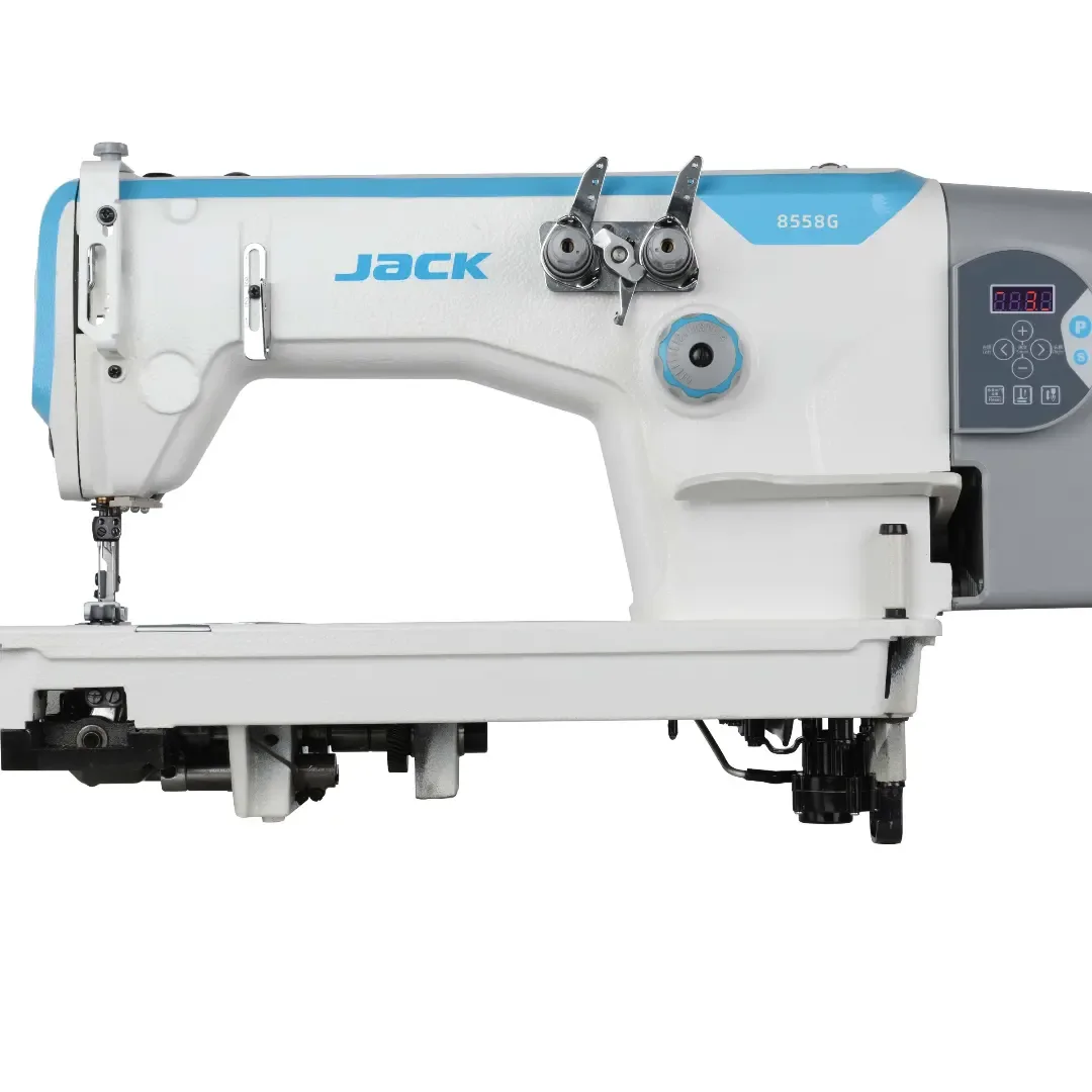 چرخ دوقلاب دینام سرخود JK-8558G Jack، رنگ سفید، آبی و خاکستری، جنس فلز، صنعتی دوخت مستقیم