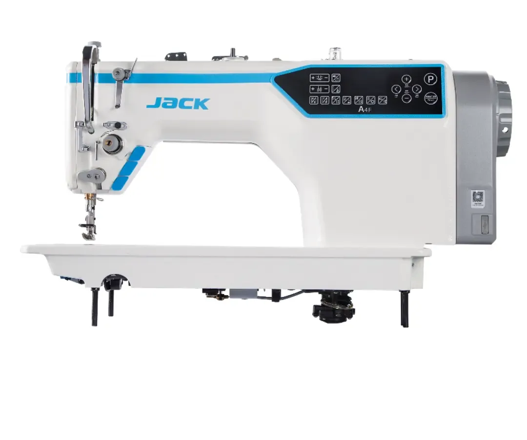 چرخ راسته کامپیوتری A4F Jack، رنگ سفید و آبی، جنس فلز، صنعتی، دیجیتال