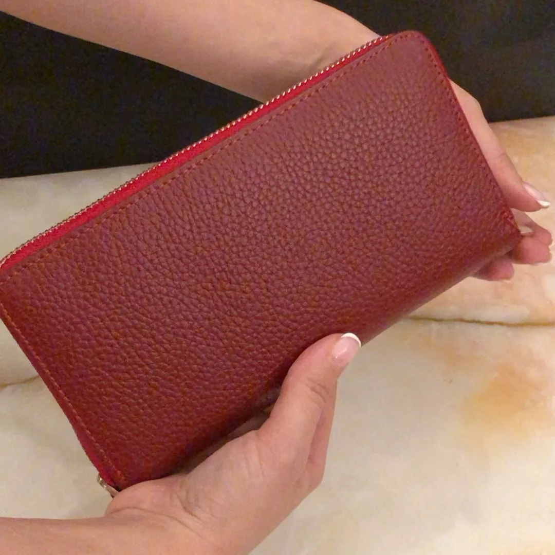 کیف پول زنانه چرمانی