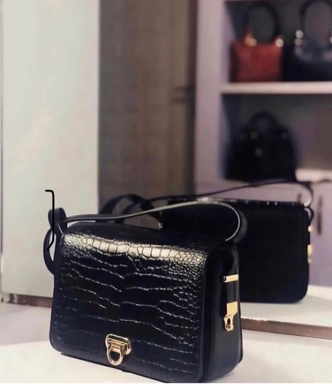 کیف زنانه استایل جیران چرمانی