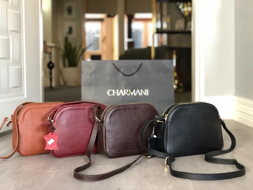 کیف دوشی چرم چرمانی