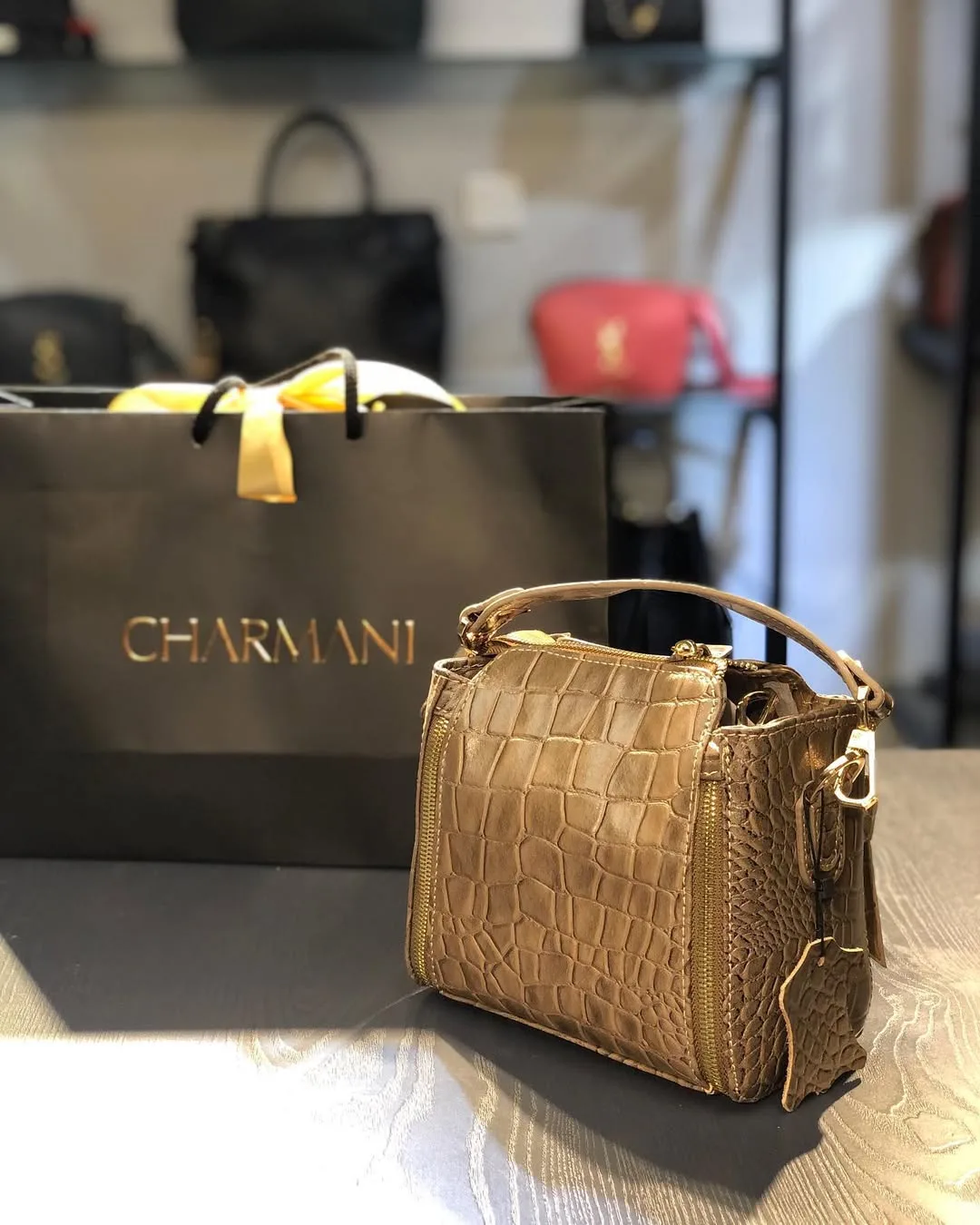 کیف دوشی چرم