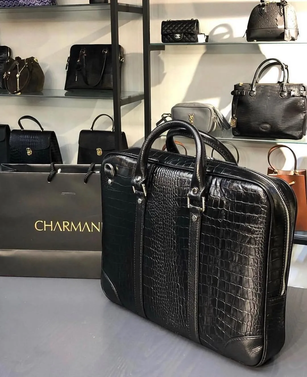 کیف دستی چرم