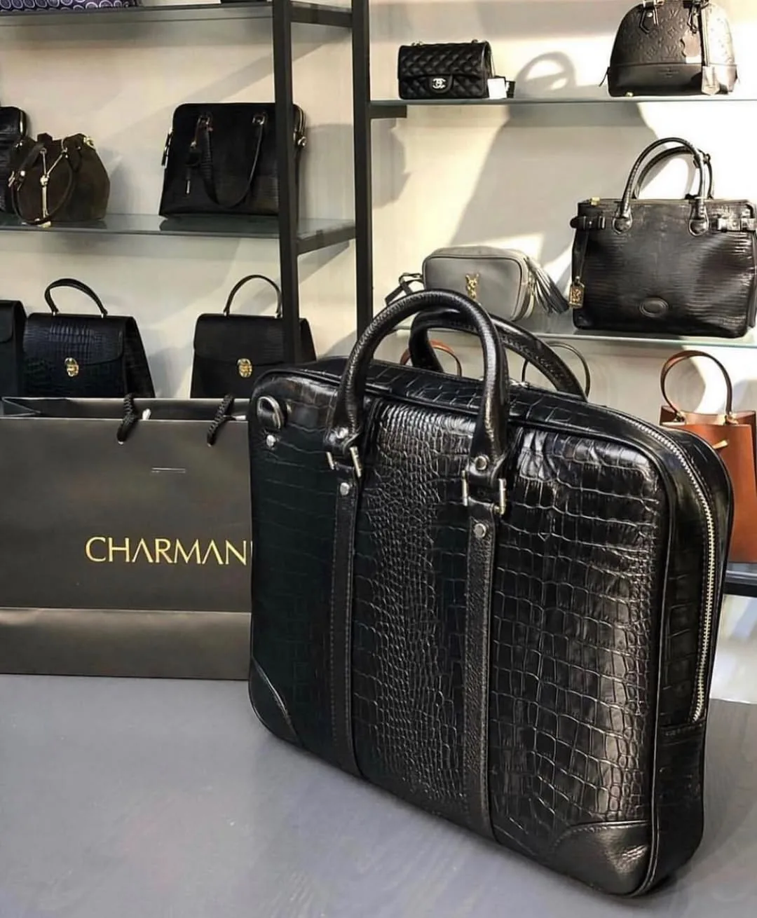 کیف دستی چرم زنانه چرمانی
