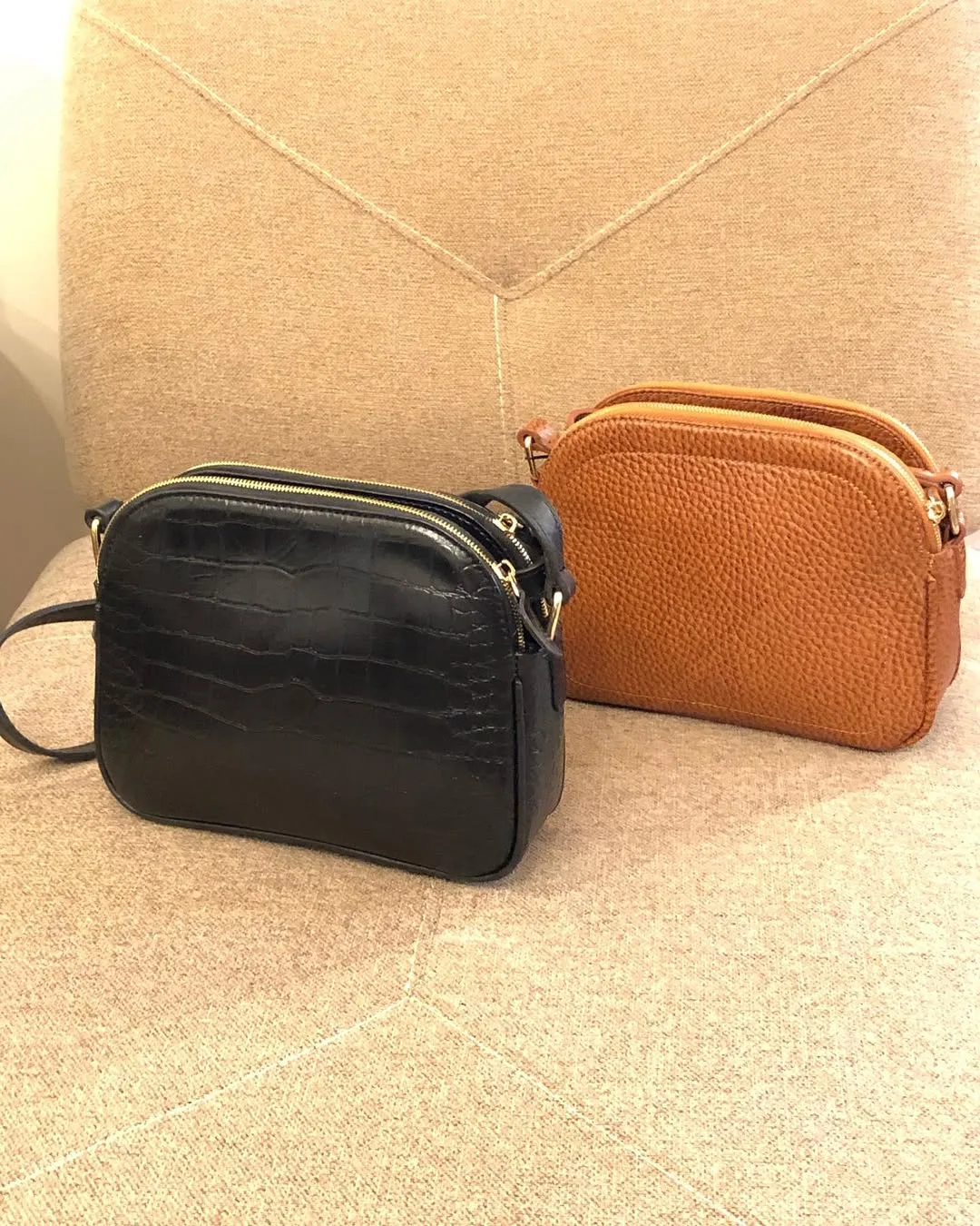 کیف دستی چرم زنانه چرمانی