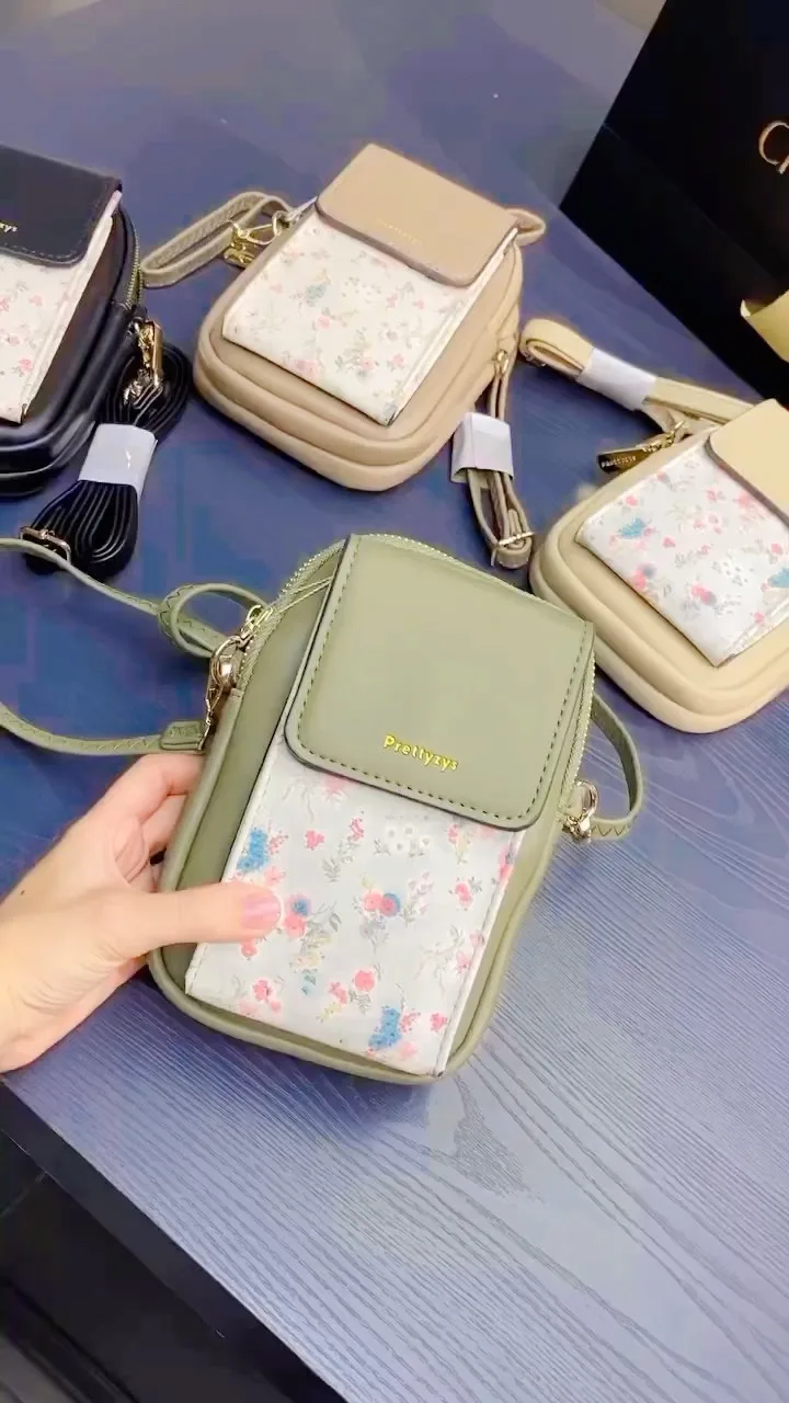 کیف دوشی زنانه چرم