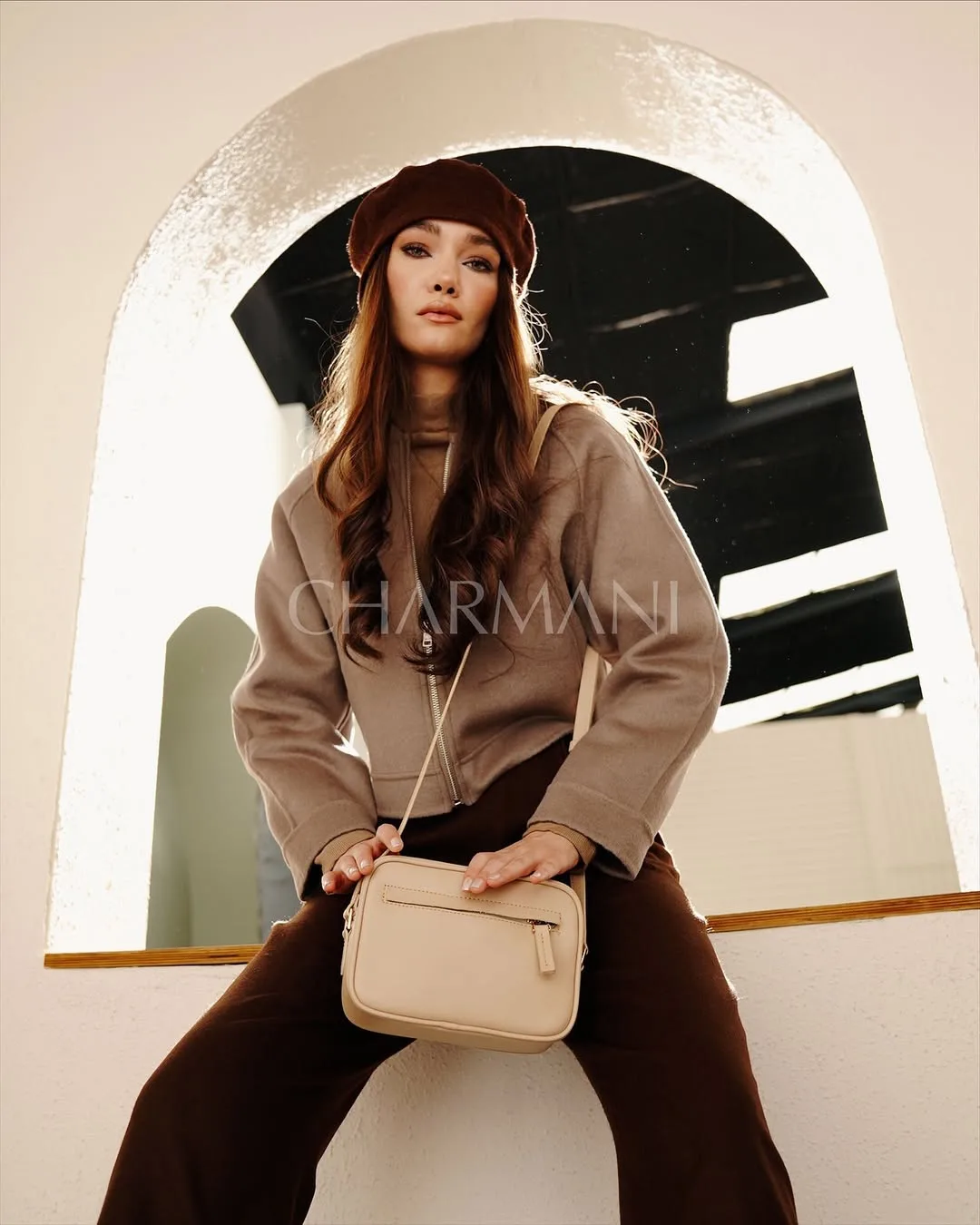 کیف دخترانه چرم چرمانی