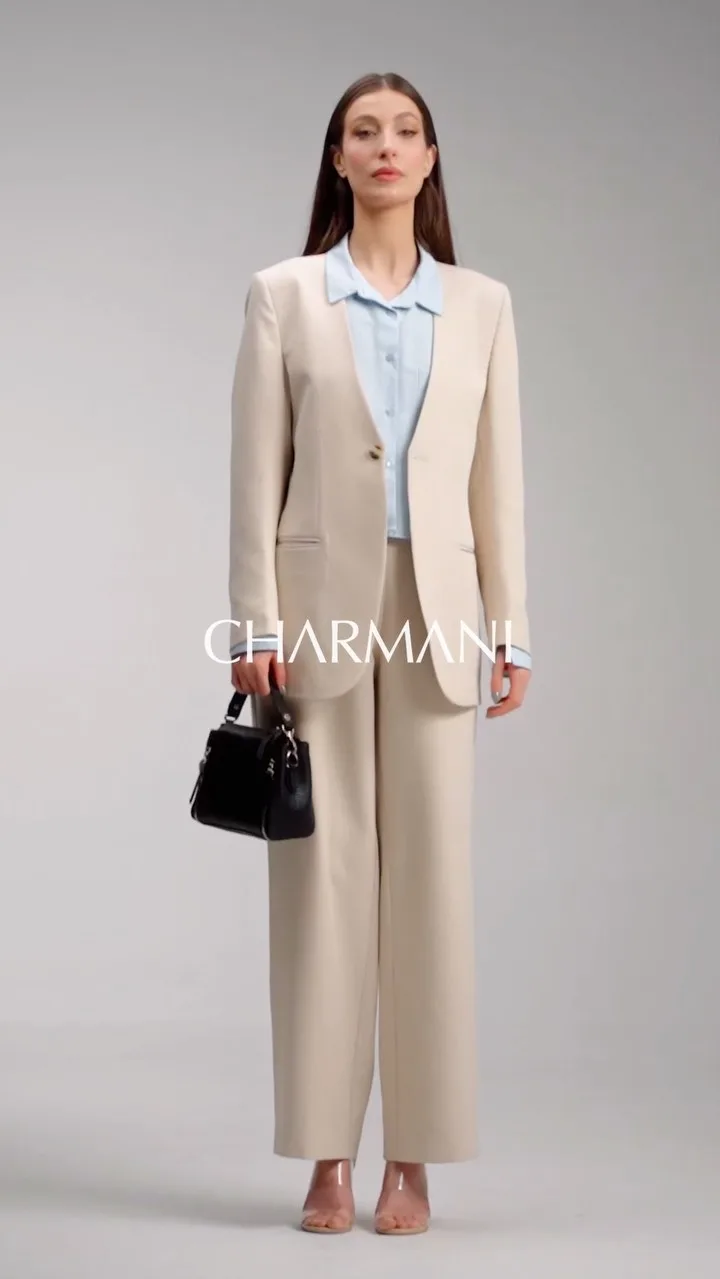 کیف زنانه چرم مشکی چرمانی