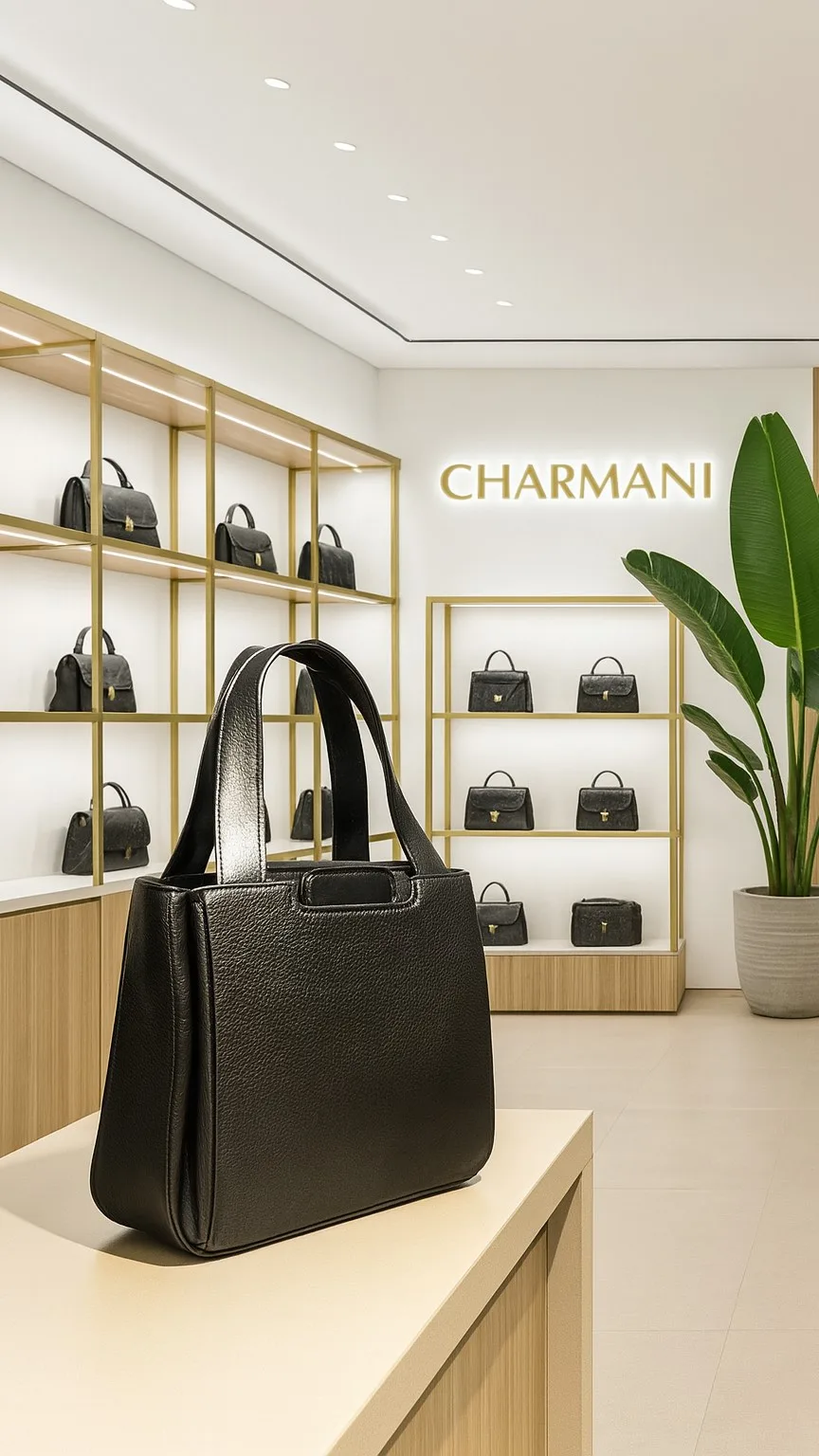 کیف زنانه چرمی ۱۶۸ Charmani
