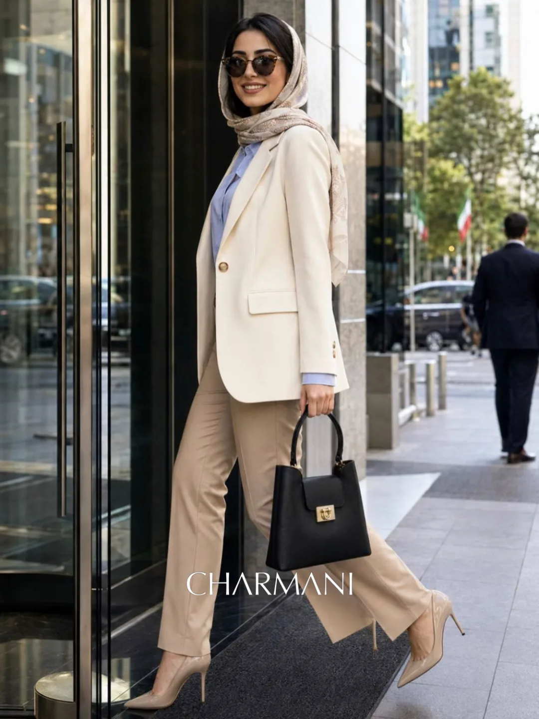 کیف زنانه چرم مصنوعی تلما