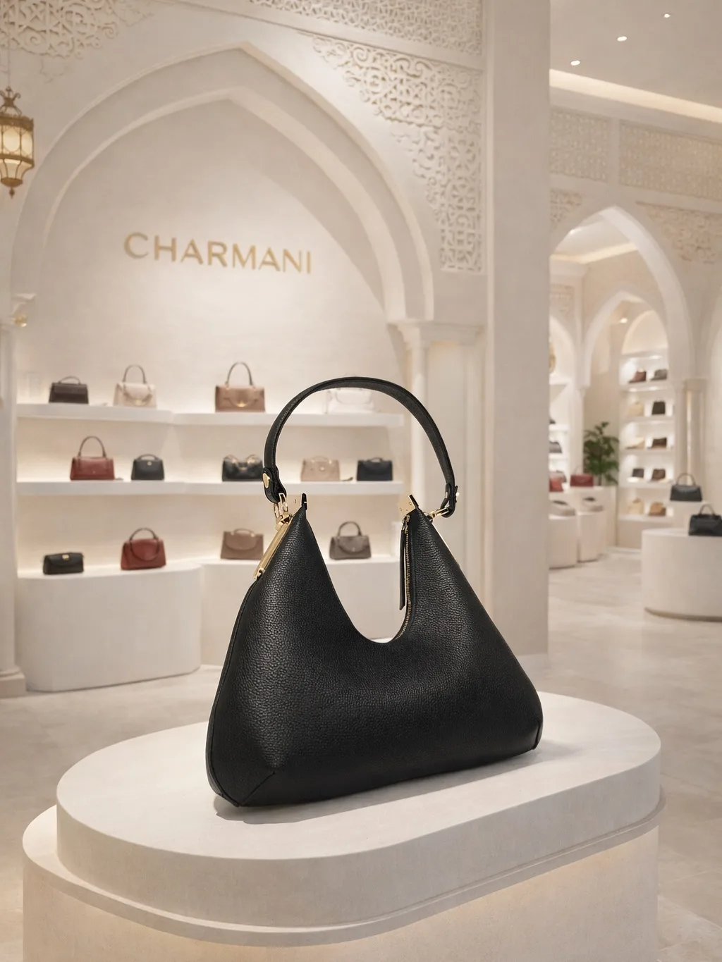 کیف دوشی چرم طبیعی ریما