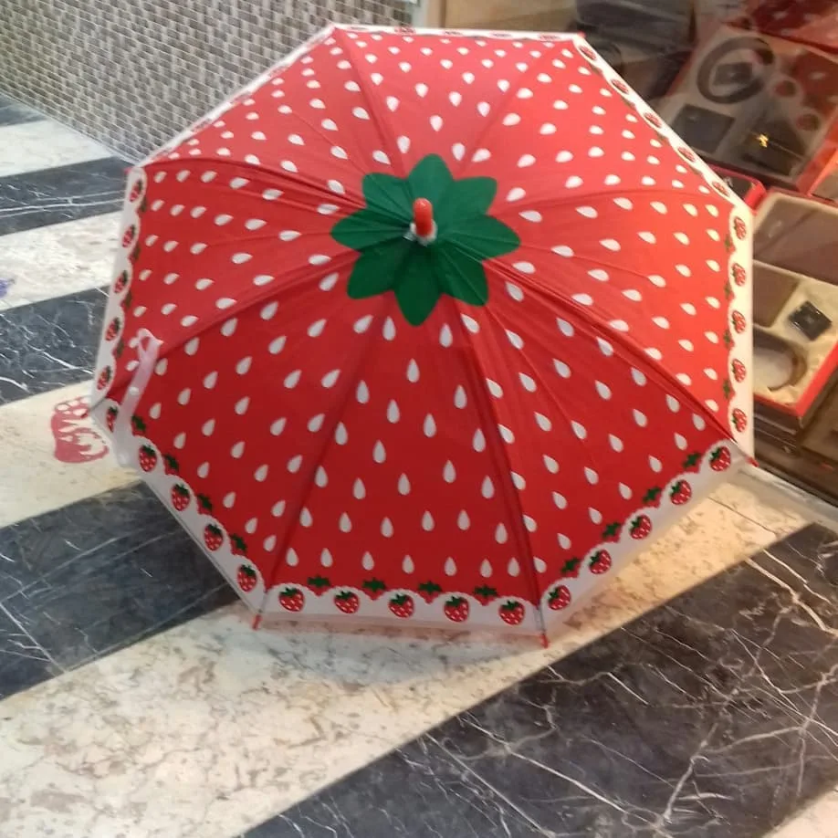 چتر دخترانه و پسرانه طرح میوه‌ای