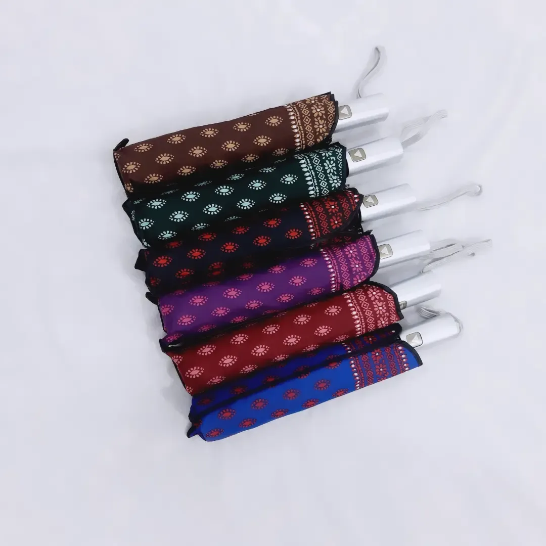 چتر تاشو نیمه‌اتوماتیک تاپ