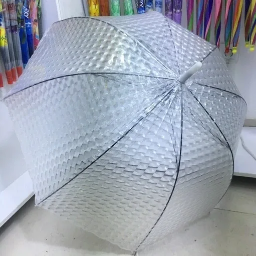 چتر شیشه‌ای مات کاسه‌ای تاپ