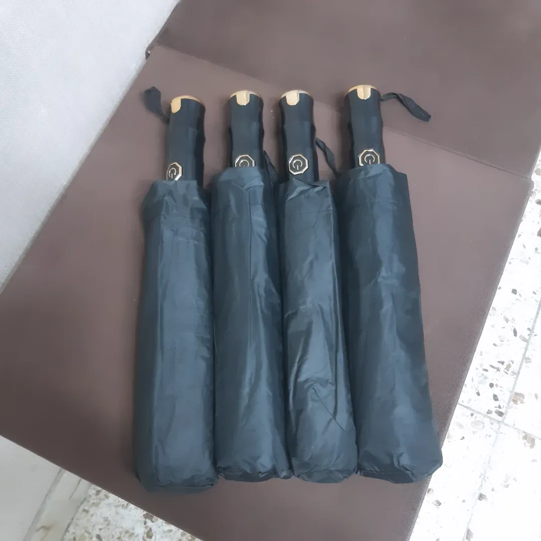 چتر تاشو فول‌اتوماتیک ۲۴ فنر طوفان