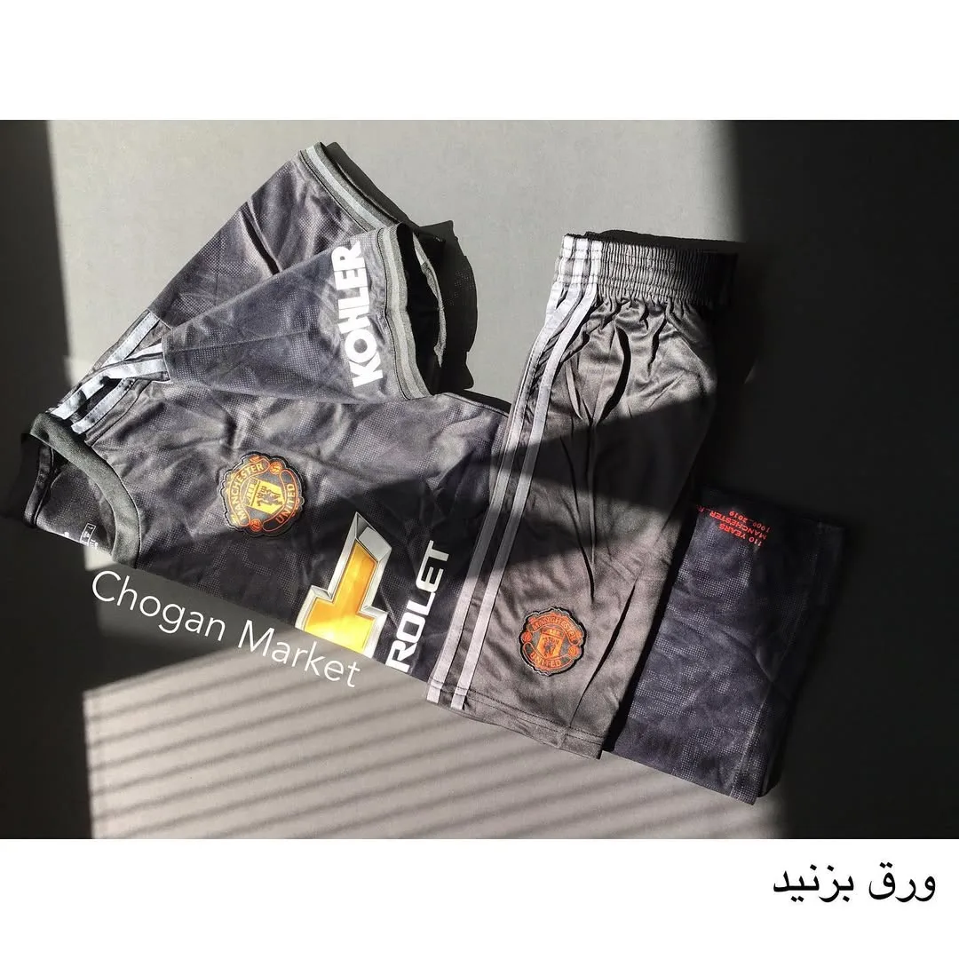 پیراهن و شورت سوم منچستریونایتد ۲۰۲۰