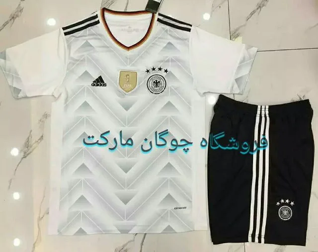 پیراهن و شورت تیم ملی آلمان