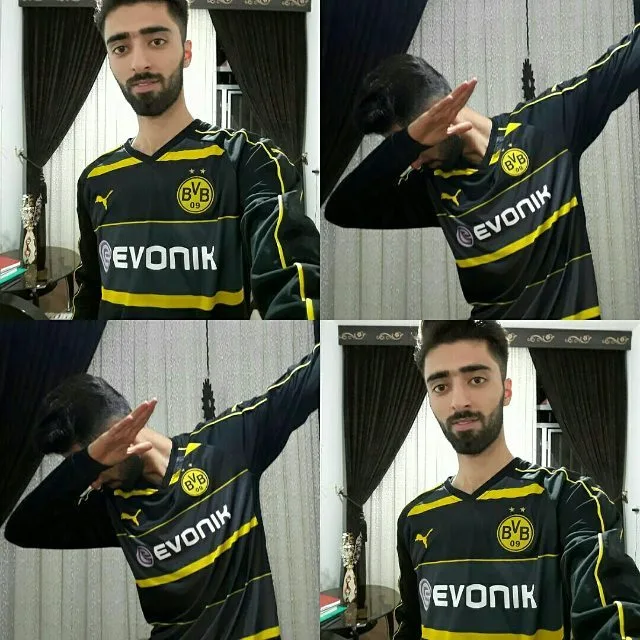 ست لباس فوتبال دورتموند