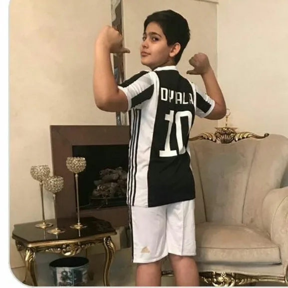 ست یوونتوس با سایزبندی