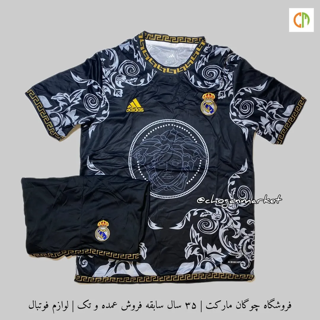 کیت ورساچه رئال مادرید ۲۰۲۵