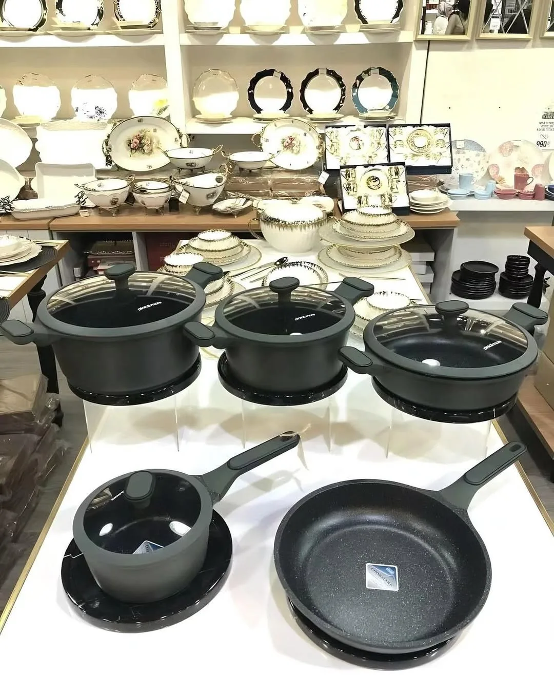 ست ظروف چدنی ۹ تکه مایا — عکس ۳