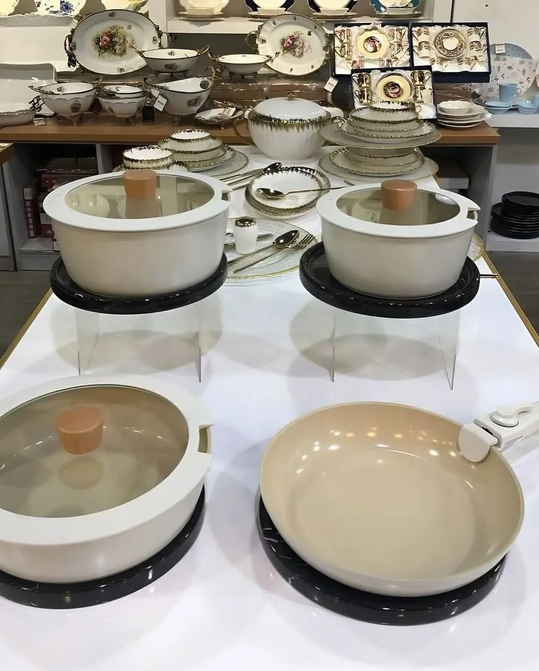 ست ظروف چدنی ۹ تکه مایا — عکس ۷