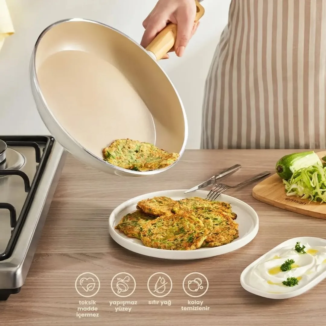سرویس قابلمه گرانیتی ۷ پارچه — عکس ۴