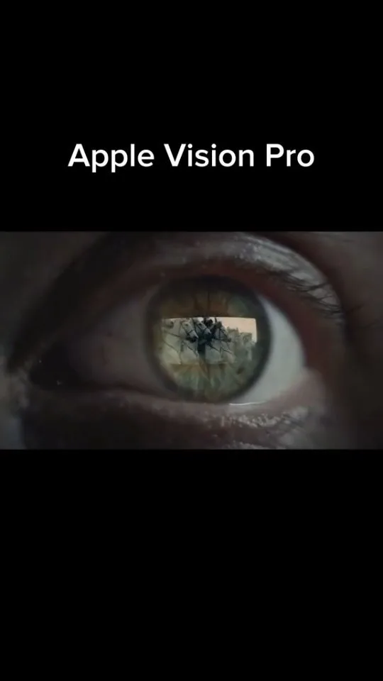 عینک واقعیت مجازی Vision Pro اپل