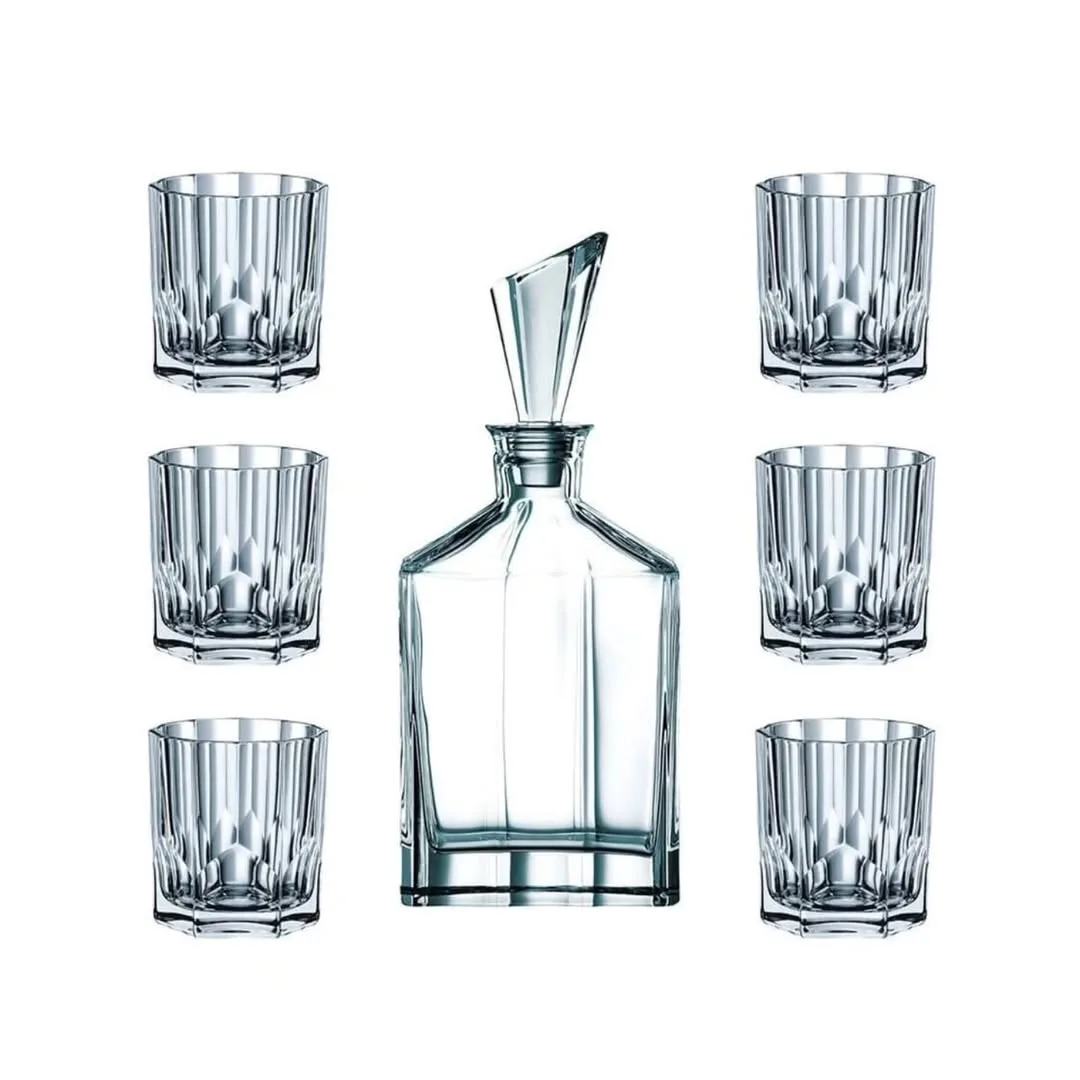 ست تنگ و لیوان ۷ پارچه Aspen Crystal — عکس ۱۰