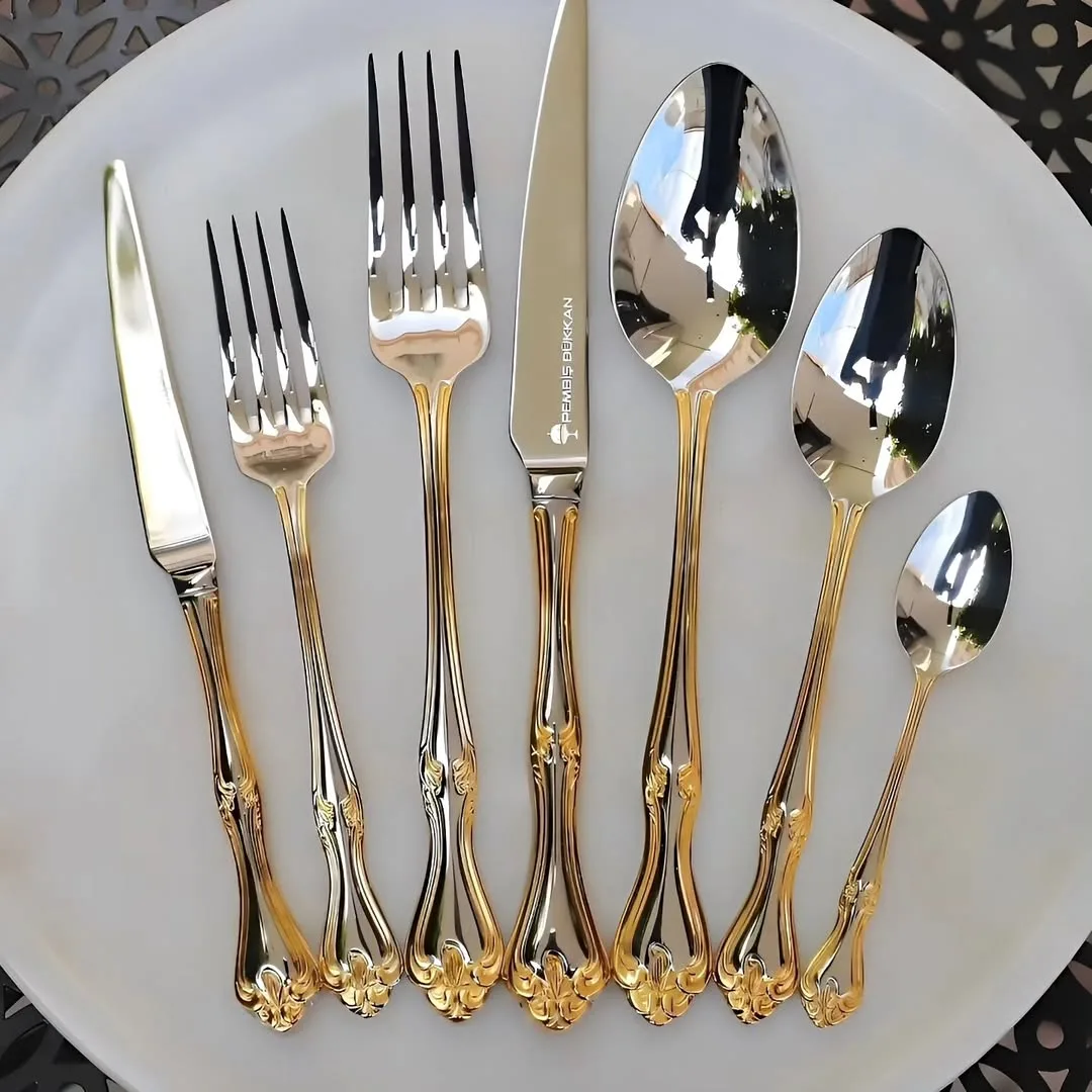 سرویس قاشق و چنگال ۳۶ پارچه