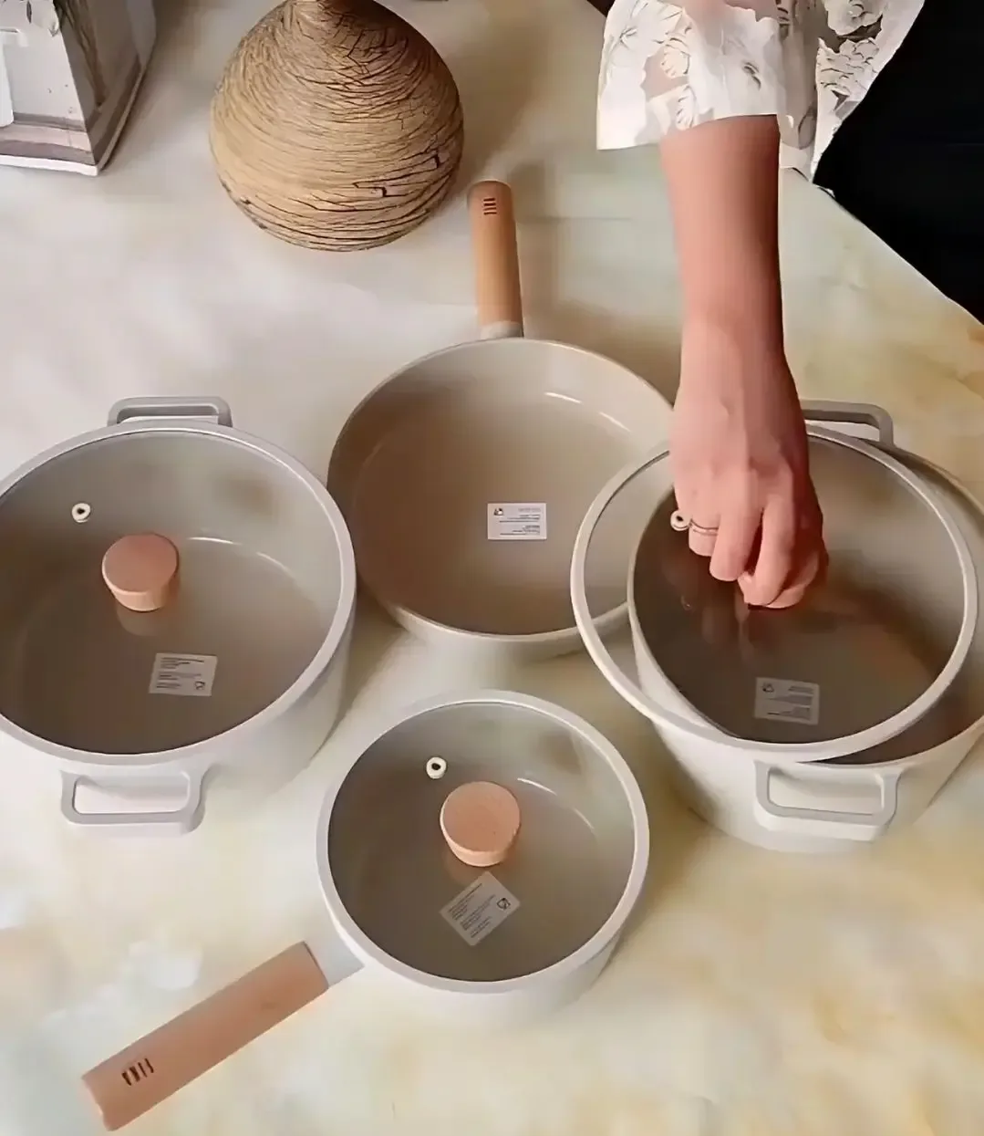 سرویس ۷ پارچه قابلمه و تابه — عکس ۷