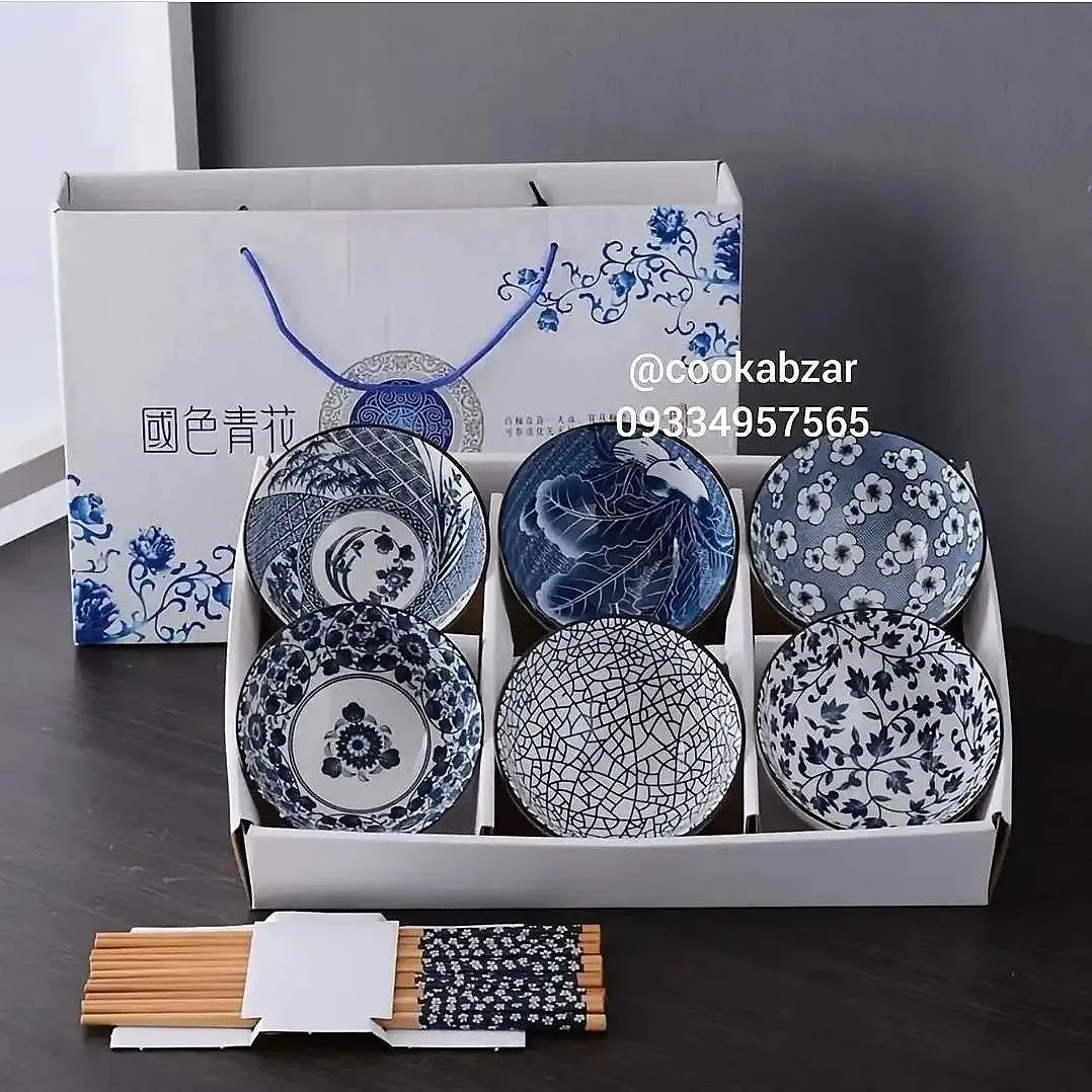 پک کادویی پیاله شش عددی