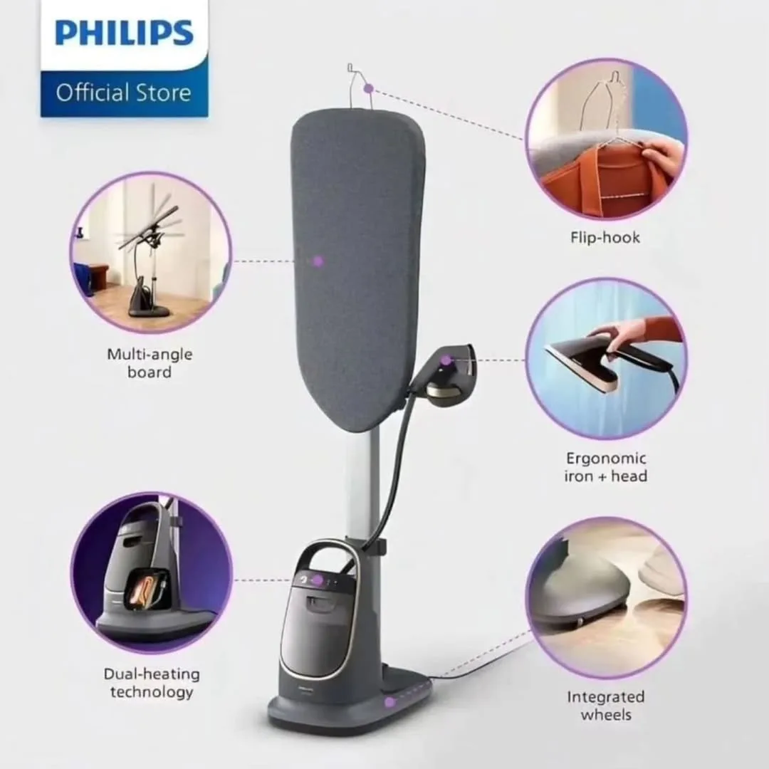 اتو بخار ایستاده All-in-one 8500 — عکس ۱۳