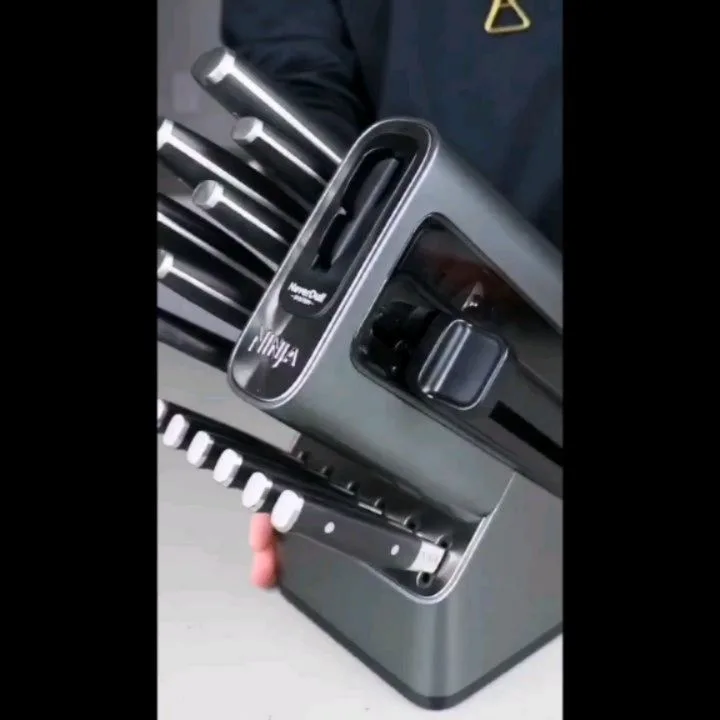 سرویس چاقو ۱۷ پارچه نینجا مدل K32017 — عکس ۲۰