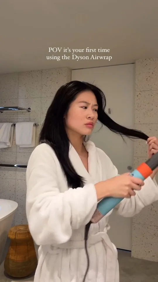 مالتی استایلر دایسون Airwrap Complete Long