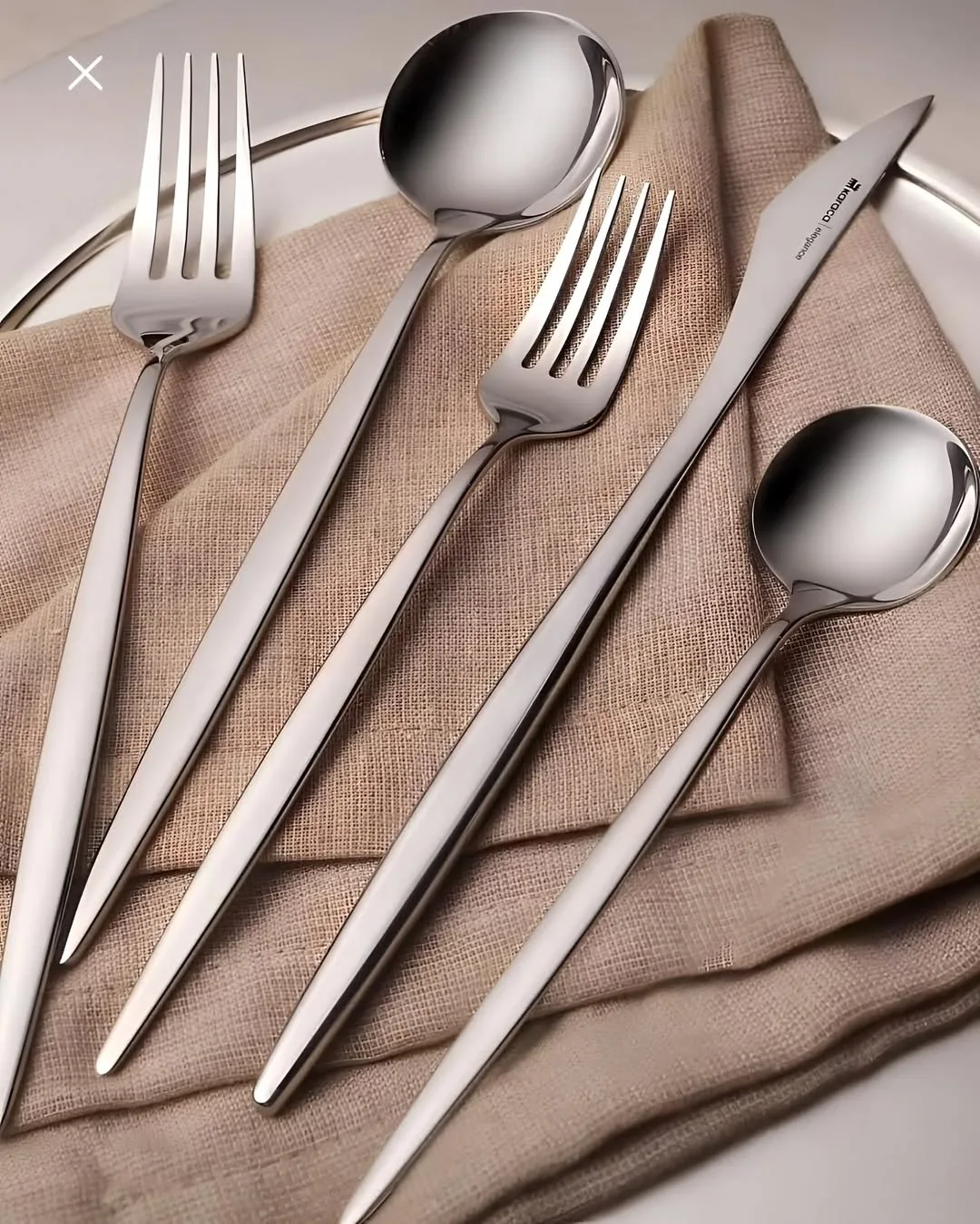 سرویس قاشق و چنگال کاراجا ۶۰ پارچه