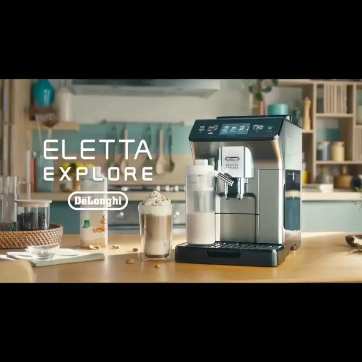 اسپرسوساز فولاتومات Eletta Explore ECAM450.86 DeLonghi
