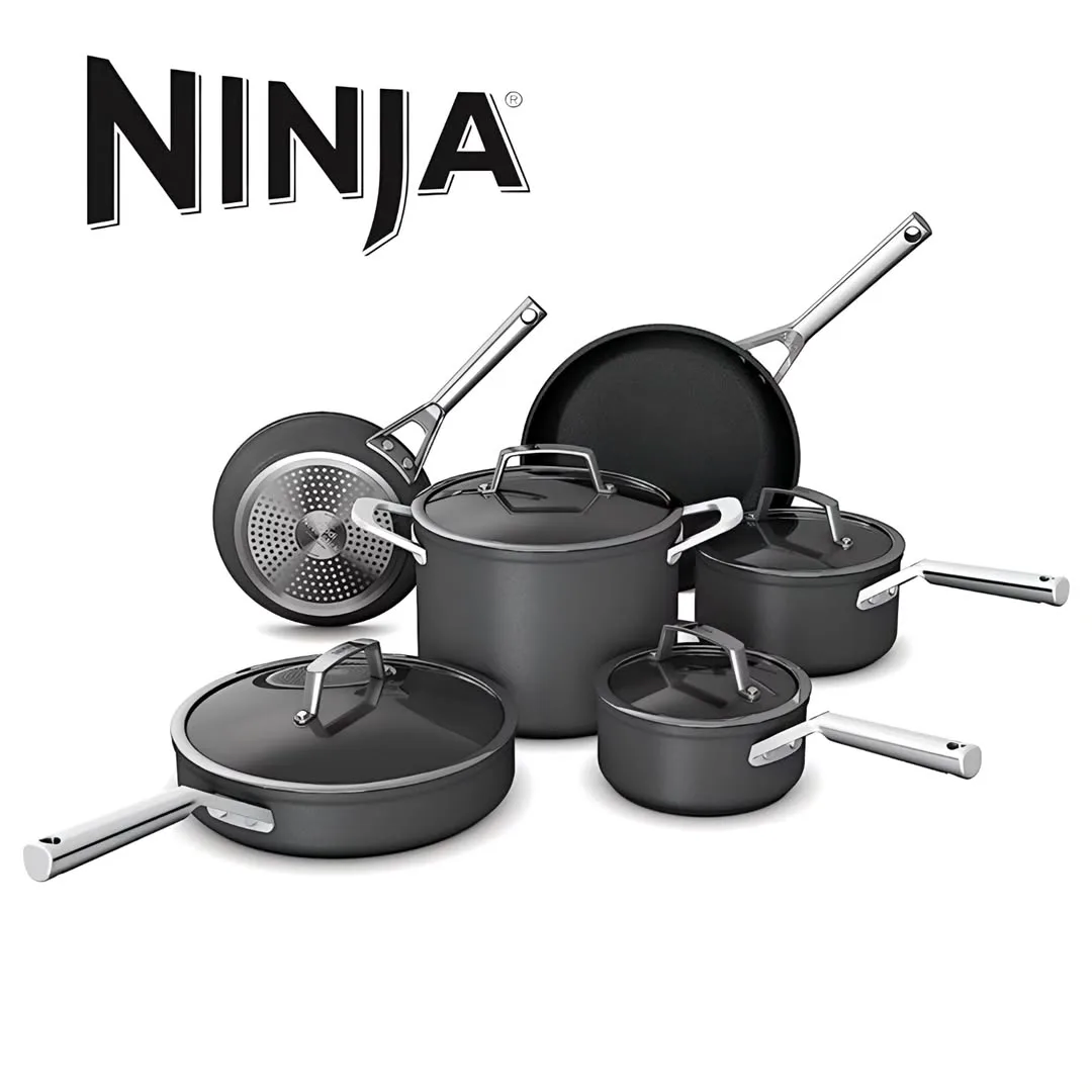 سرویس قابلمه نچسب ۱۰ پارچه Ninja